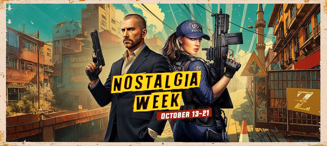 Nostalgia Week Has Begun in Zula!